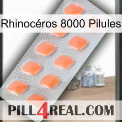 Rhinocéros 8000 Pilules 26